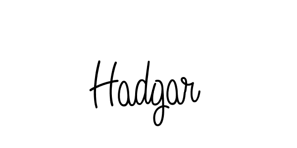 Use a signature maker to create a handwritten signature online. With this signature software, you can design (Angelique-Rose-font-FFP) your own signature for name Hadgar. Hadgar signature style 5 images and pictures png