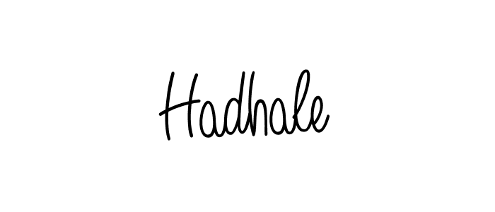 Make a beautiful signature design for name Hadhale. Use this online signature maker to create a handwritten signature for free. Hadhale signature style 5 images and pictures png