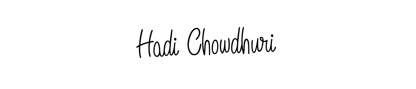 This is the best signature style for the Hadi Chowdhuri name. Also you like these signature font (Angelique-Rose-font-FFP). Mix name signature. Hadi Chowdhuri signature style 5 images and pictures png