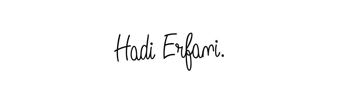 How to Draw Hadi Erfani. signature style? Angelique-Rose-font-FFP is a latest design signature styles for name Hadi Erfani.. Hadi Erfani. signature style 5 images and pictures png