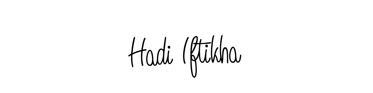Check out images of Autograph of Hadi Iftikha name. Actor Hadi Iftikha Signature Style. Angelique-Rose-font-FFP is a professional sign style online. Hadi Iftikha signature style 5 images and pictures png