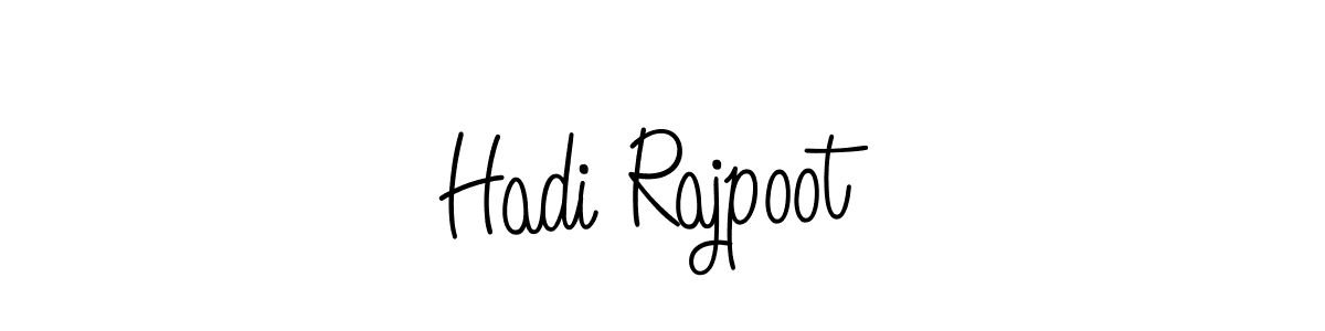 Angelique-Rose-font-FFP is a professional signature style that is perfect for those who want to add a touch of class to their signature. It is also a great choice for those who want to make their signature more unique. Get Hadi Rajpoot name to fancy signature for free. Hadi Rajpoot signature style 5 images and pictures png