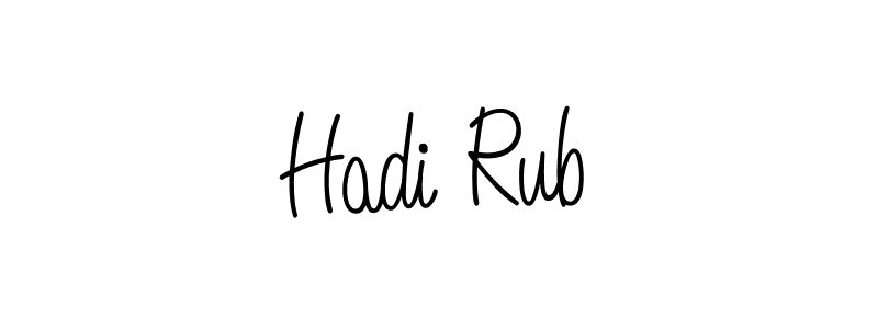 This is the best signature style for the Hadi Rub name. Also you like these signature font (Angelique-Rose-font-FFP). Mix name signature. Hadi Rub signature style 5 images and pictures png