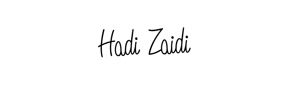 Check out images of Autograph of Hadi Zaidi name. Actor Hadi Zaidi Signature Style. Angelique-Rose-font-FFP is a professional sign style online. Hadi Zaidi signature style 5 images and pictures png
