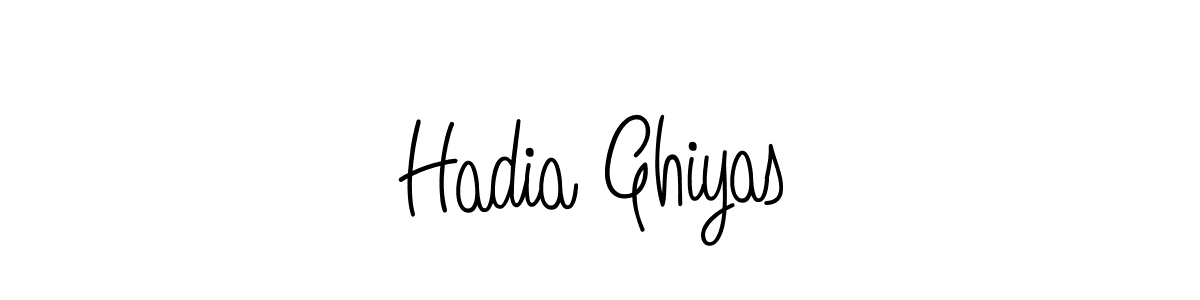 How to Draw Hadia Ghiyas signature style? Angelique-Rose-font-FFP is a latest design signature styles for name Hadia Ghiyas. Hadia Ghiyas signature style 5 images and pictures png