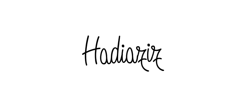 Once you've used our free online signature maker to create your best signature Angelique-Rose-font-FFP style, it's time to enjoy all of the benefits that Hadiaziz name signing documents. Hadiaziz signature style 5 images and pictures png