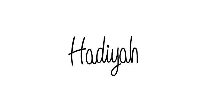 How to Draw Hadiyah signature style? Angelique-Rose-font-FFP is a latest design signature styles for name Hadiyah. Hadiyah signature style 5 images and pictures png