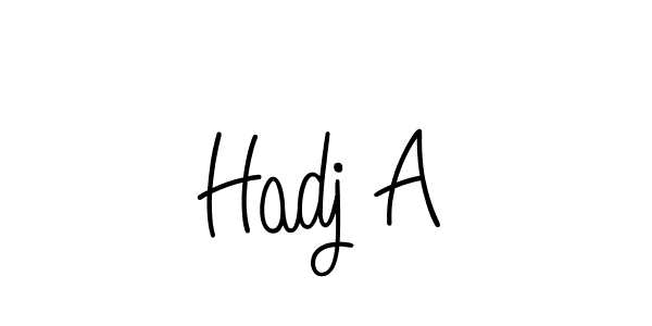 Here are the top 10 professional signature styles for the name Hadj A. These are the best autograph styles you can use for your name. Hadj A signature style 5 images and pictures png
