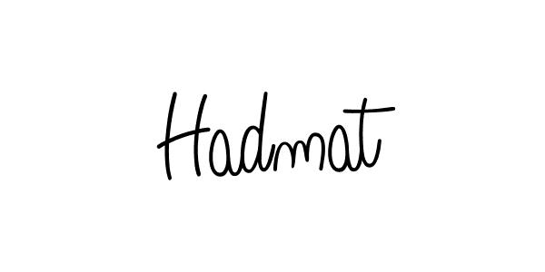 The best way (Angelique-Rose-font-FFP) to make a short signature is to pick only two or three words in your name. The name Hadmat include a total of six letters. For converting this name. Hadmat signature style 5 images and pictures png