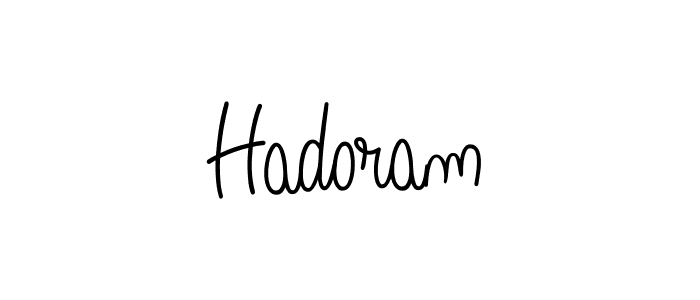 How to Draw Hadoram signature style? Angelique-Rose-font-FFP is a latest design signature styles for name Hadoram. Hadoram signature style 5 images and pictures png