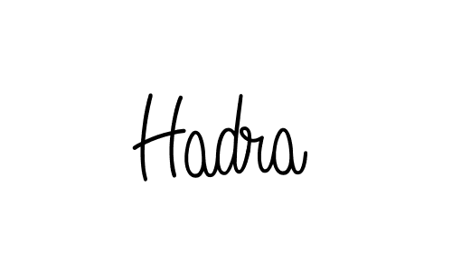 Also You can easily find your signature by using the search form. We will create Hadra name handwritten signature images for you free of cost using Angelique-Rose-font-FFP sign style. Hadra signature style 5 images and pictures png