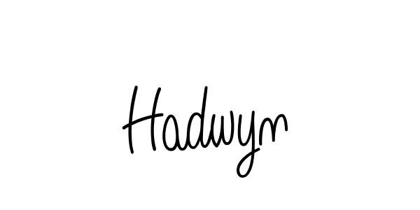 You can use this online signature creator to create a handwritten signature for the name Hadwyn. This is the best online autograph maker. Hadwyn signature style 5 images and pictures png