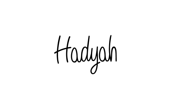 Make a short Hadyah signature style. Manage your documents anywhere anytime using Angelique-Rose-font-FFP. Create and add eSignatures, submit forms, share and send files easily. Hadyah signature style 5 images and pictures png