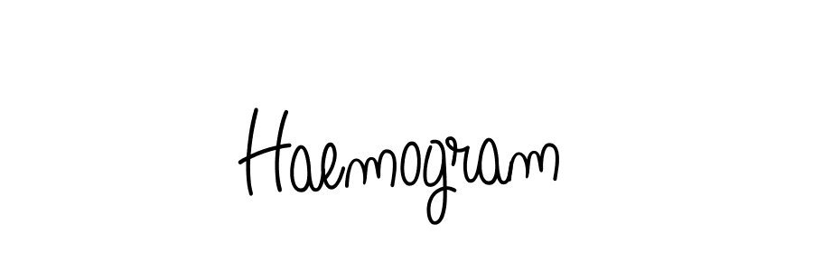 Once you've used our free online signature maker to create your best signature Angelique-Rose-font-FFP style, it's time to enjoy all of the benefits that Haemogram name signing documents. Haemogram signature style 5 images and pictures png