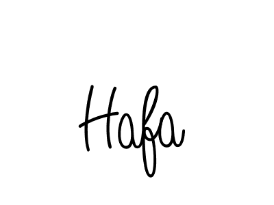 Use a signature maker to create a handwritten signature online. With this signature software, you can design (Angelique-Rose-font-FFP) your own signature for name Hafa. Hafa signature style 5 images and pictures png