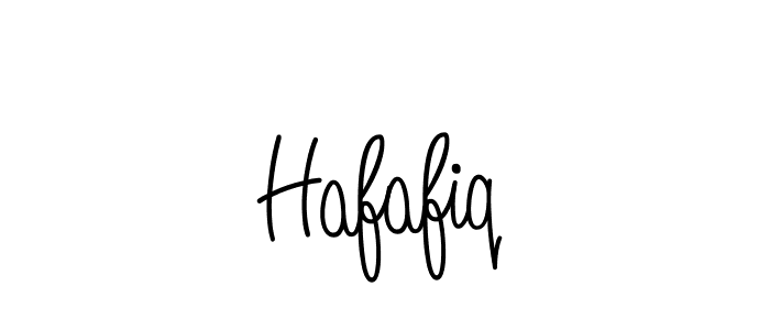 Hafafiq stylish signature style. Best Handwritten Sign (Angelique-Rose-font-FFP) for my name. Handwritten Signature Collection Ideas for my name Hafafiq. Hafafiq signature style 5 images and pictures png