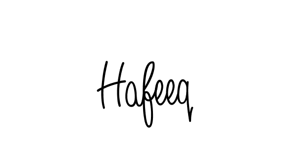 How to make Hafeeq name signature. Use Angelique-Rose-font-FFP style for creating short signs online. This is the latest handwritten sign. Hafeeq signature style 5 images and pictures png