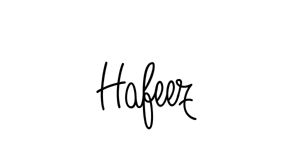 Make a beautiful signature design for name Hafeez. Use this online signature maker to create a handwritten signature for free. Hafeez signature style 5 images and pictures png