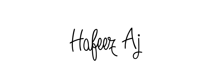 You can use this online signature creator to create a handwritten signature for the name Hafeez Aj. This is the best online autograph maker. Hafeez Aj signature style 5 images and pictures png