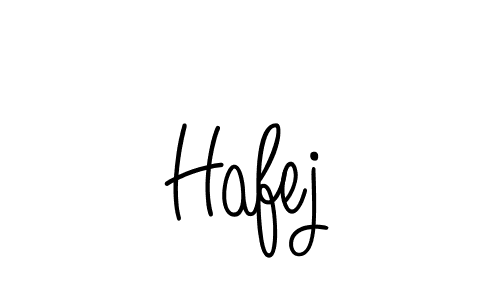 Also we have Hafej name is the best signature style. Create professional handwritten signature collection using Angelique-Rose-font-FFP autograph style. Hafej signature style 5 images and pictures png