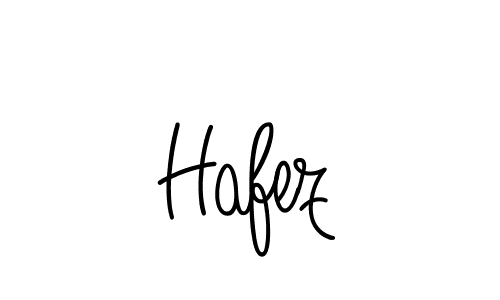 Hafez stylish signature style. Best Handwritten Sign (Angelique-Rose-font-FFP) for my name. Handwritten Signature Collection Ideas for my name Hafez. Hafez signature style 5 images and pictures png