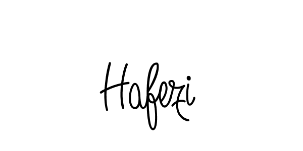 Use a signature maker to create a handwritten signature online. With this signature software, you can design (Angelique-Rose-font-FFP) your own signature for name Hafezi. Hafezi signature style 5 images and pictures png