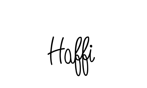 Use a signature maker to create a handwritten signature online. With this signature software, you can design (Angelique-Rose-font-FFP) your own signature for name Haffi. Haffi signature style 5 images and pictures png