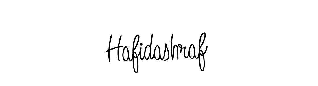 Use a signature maker to create a handwritten signature online. With this signature software, you can design (Angelique-Rose-font-FFP) your own signature for name Hafidashraf. Hafidashraf signature style 5 images and pictures png