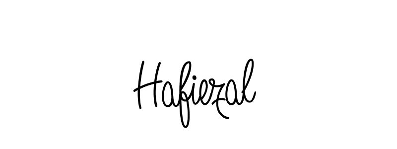 Hafiezal stylish signature style. Best Handwritten Sign (Angelique-Rose-font-FFP) for my name. Handwritten Signature Collection Ideas for my name Hafiezal. Hafiezal signature style 5 images and pictures png