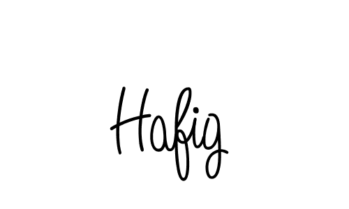 Create a beautiful signature design for name Hafig. With this signature (Angelique-Rose-font-FFP) fonts, you can make a handwritten signature for free. Hafig signature style 5 images and pictures png