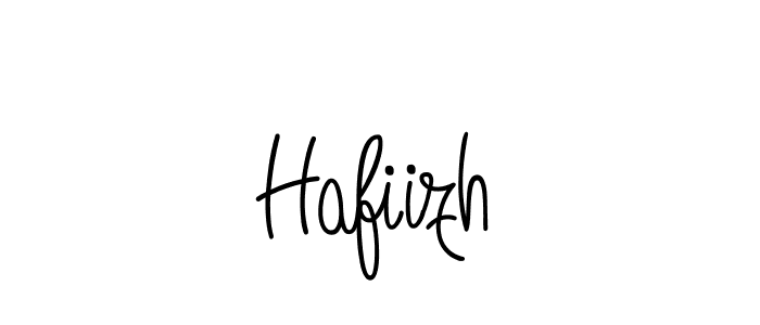 The best way (Angelique-Rose-font-FFP) to make a short signature is to pick only two or three words in your name. The name Hafiizh include a total of six letters. For converting this name. Hafiizh signature style 5 images and pictures png