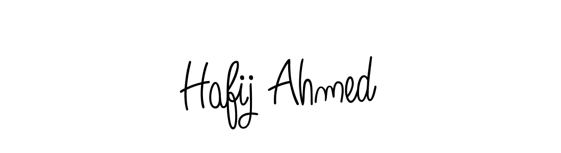 Create a beautiful signature design for name Hafij Ahmed. With this signature (Angelique-Rose-font-FFP) fonts, you can make a handwritten signature for free. Hafij Ahmed signature style 5 images and pictures png