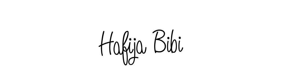 You can use this online signature creator to create a handwritten signature for the name Hafija Bibi. This is the best online autograph maker. Hafija Bibi signature style 5 images and pictures png