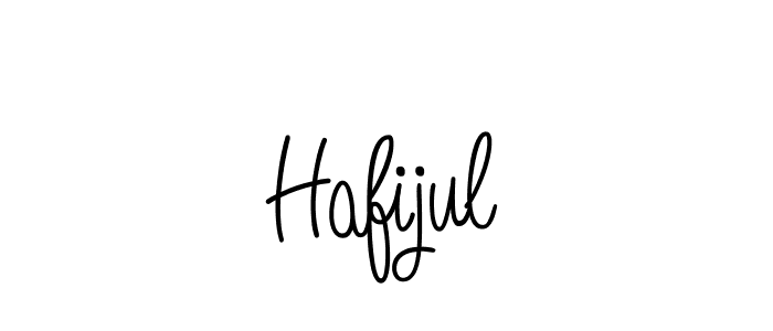 How to Draw Hafijul signature style? Angelique-Rose-font-FFP is a latest design signature styles for name Hafijul. Hafijul signature style 5 images and pictures png