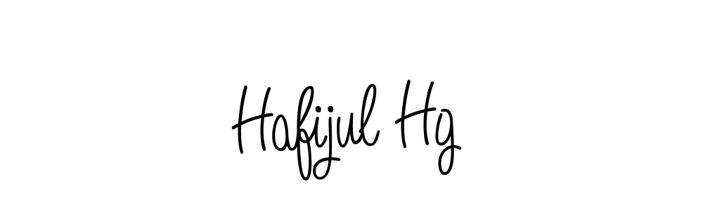 Make a beautiful signature design for name Hafijul Hg. With this signature (Angelique-Rose-font-FFP) style, you can create a handwritten signature for free. Hafijul Hg signature style 5 images and pictures png