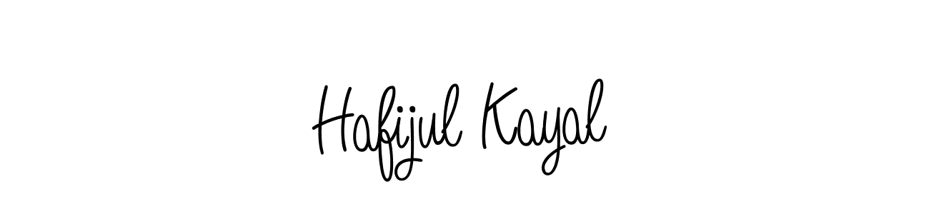 Similarly Angelique-Rose-font-FFP is the best handwritten signature design. Signature creator online .You can use it as an online autograph creator for name Hafijul Kayal. Hafijul Kayal signature style 5 images and pictures png