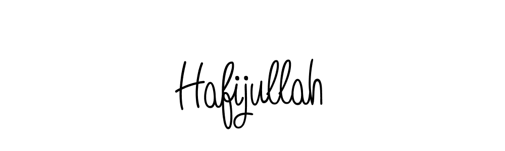 You should practise on your own different ways (Angelique-Rose-font-FFP) to write your name (Hafijullah) in signature. don't let someone else do it for you. Hafijullah signature style 5 images and pictures png