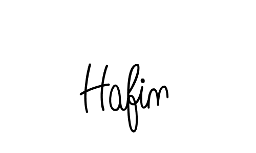 How to make Hafin name signature. Use Angelique-Rose-font-FFP style for creating short signs online. This is the latest handwritten sign. Hafin signature style 5 images and pictures png