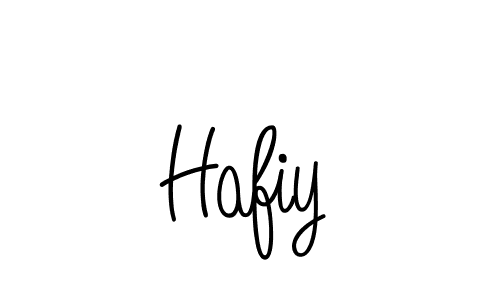 Also we have Hafiy name is the best signature style. Create professional handwritten signature collection using Angelique-Rose-font-FFP autograph style. Hafiy signature style 5 images and pictures png