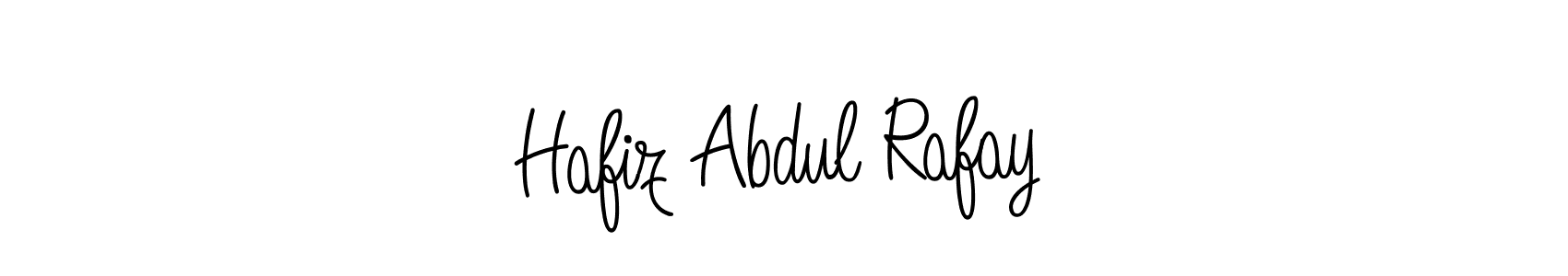 Also we have Hafiz Abdul Rafay name is the best signature style. Create professional handwritten signature collection using Angelique-Rose-font-FFP autograph style. Hafiz Abdul Rafay signature style 5 images and pictures png