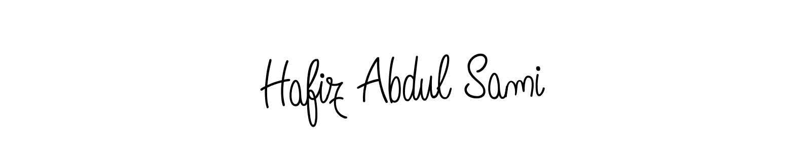 Also You can easily find your signature by using the search form. We will create Hafiz Abdul Sami name handwritten signature images for you free of cost using Angelique-Rose-font-FFP sign style. Hafiz Abdul Sami signature style 5 images and pictures png