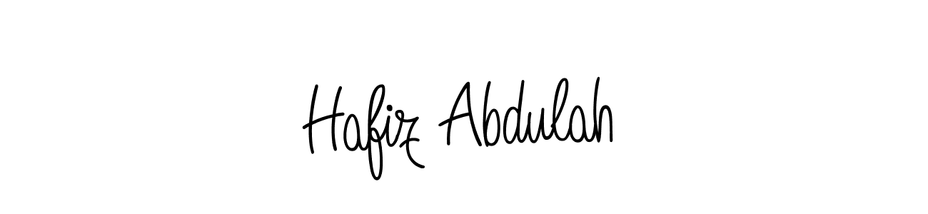 Angelique-Rose-font-FFP is a professional signature style that is perfect for those who want to add a touch of class to their signature. It is also a great choice for those who want to make their signature more unique. Get Hafiz Abdulah name to fancy signature for free. Hafiz Abdulah signature style 5 images and pictures png