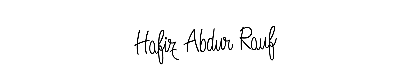 You can use this online signature creator to create a handwritten signature for the name Hafiz Abdur Rauf. This is the best online autograph maker. Hafiz Abdur Rauf signature style 5 images and pictures png