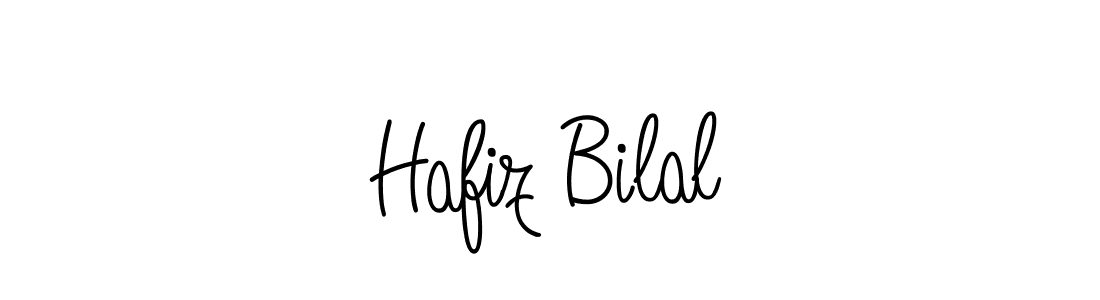 Once you've used our free online signature maker to create your best signature Angelique-Rose-font-FFP style, it's time to enjoy all of the benefits that Hafiz Bilal name signing documents. Hafiz Bilal signature style 5 images and pictures png