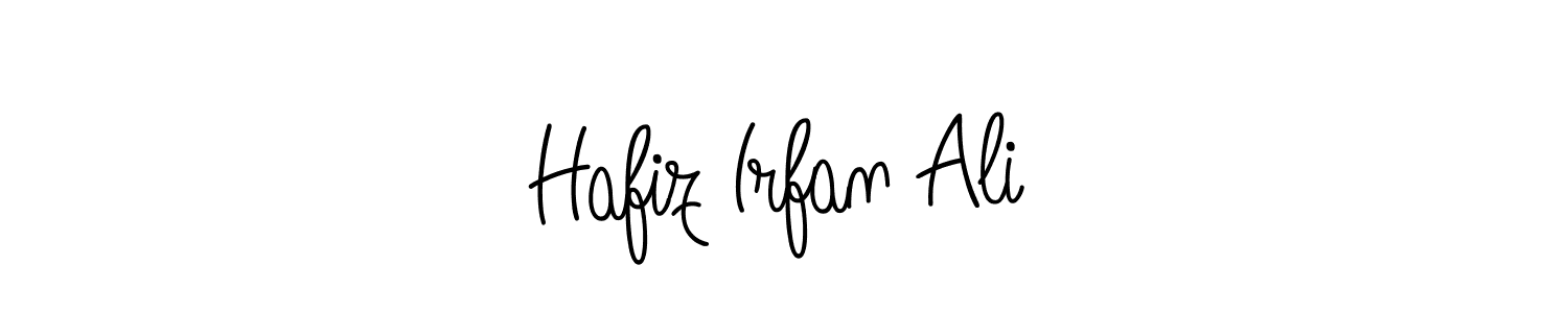 Also we have Hafiz Irfan Ali name is the best signature style. Create professional handwritten signature collection using Angelique-Rose-font-FFP autograph style. Hafiz Irfan Ali signature style 5 images and pictures png