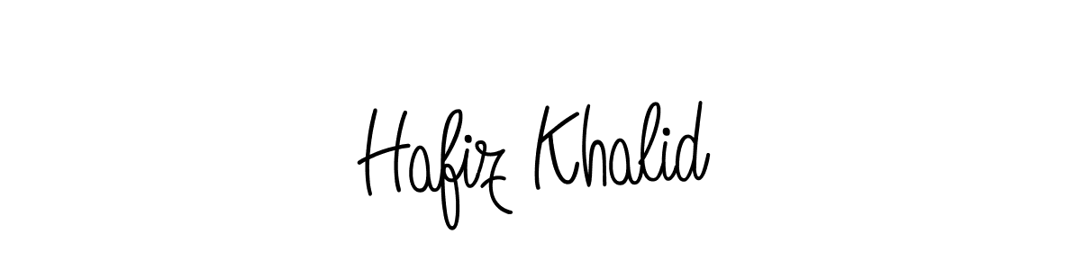 Once you've used our free online signature maker to create your best signature Angelique-Rose-font-FFP style, it's time to enjoy all of the benefits that Hafiz Khalid name signing documents. Hafiz Khalid signature style 5 images and pictures png