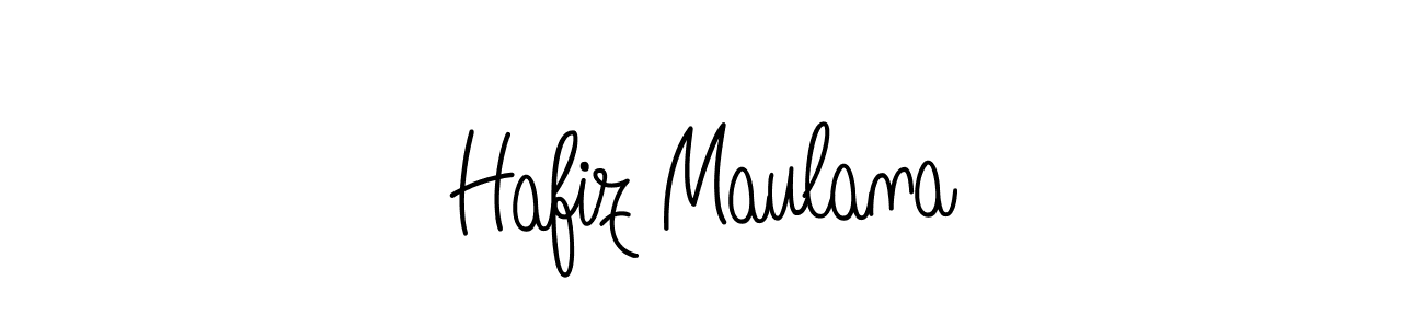 Make a short Hafiz Maulana signature style. Manage your documents anywhere anytime using Angelique-Rose-font-FFP. Create and add eSignatures, submit forms, share and send files easily. Hafiz Maulana signature style 5 images and pictures png