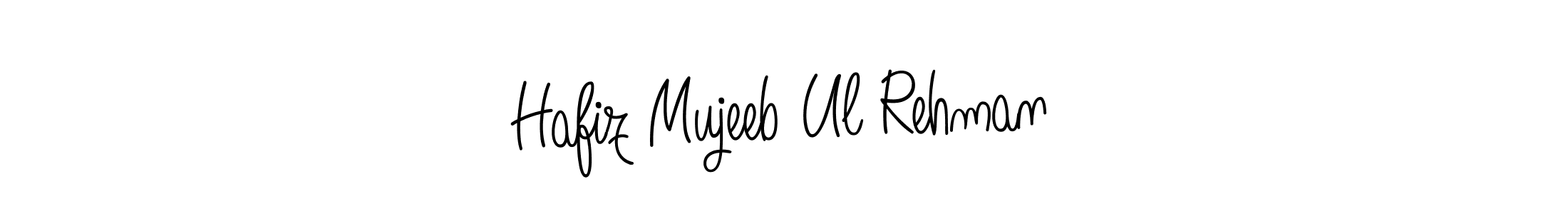 See photos of Hafiz Mujeeb Ul Rehman official signature by Spectra . Check more albums & portfolios. Read reviews & check more about Angelique-Rose-font-FFP font. Hafiz Mujeeb Ul Rehman signature style 5 images and pictures png