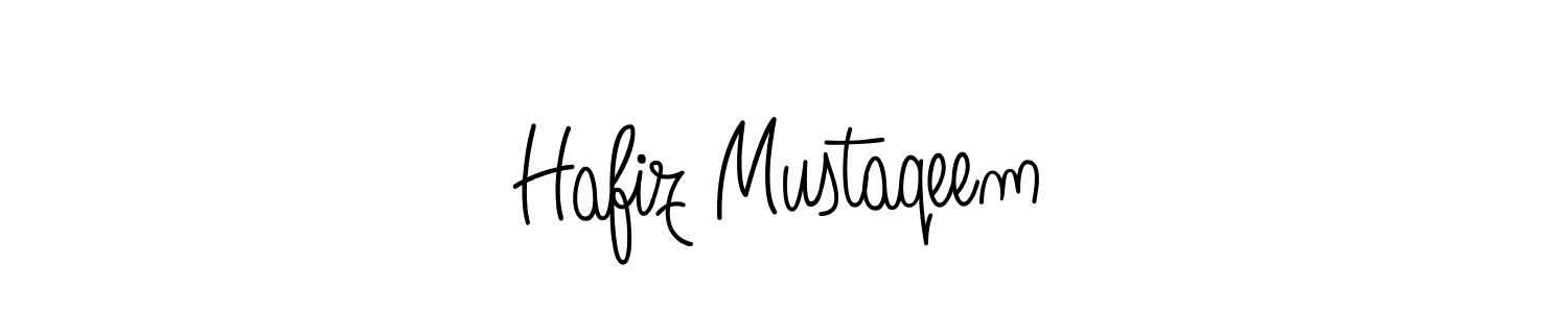 Check out images of Autograph of Hafiz Mustaqeem name. Actor Hafiz Mustaqeem Signature Style. Angelique-Rose-font-FFP is a professional sign style online. Hafiz Mustaqeem signature style 5 images and pictures png