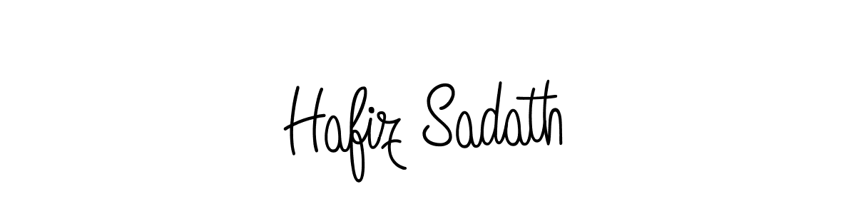 Create a beautiful signature design for name Hafiz Sadath. With this signature (Angelique-Rose-font-FFP) fonts, you can make a handwritten signature for free. Hafiz Sadath signature style 5 images and pictures png